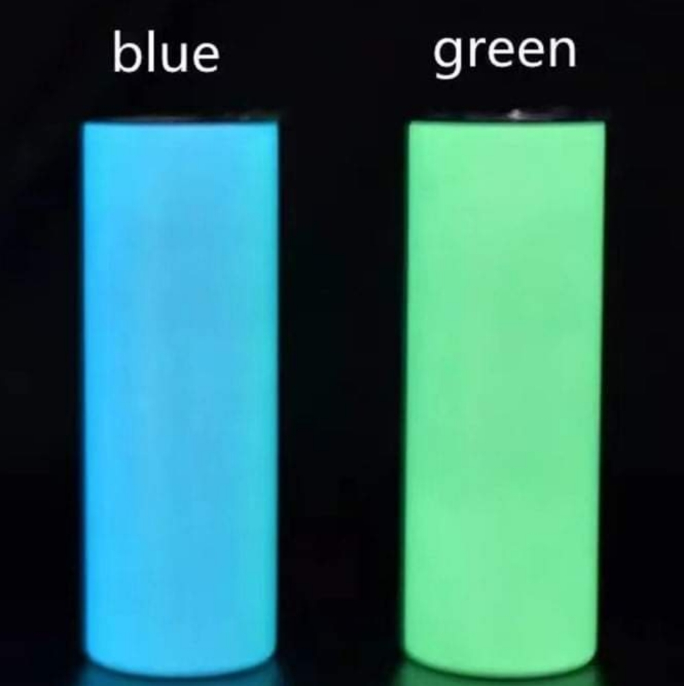 20oz glow in the night sublimation tumblers